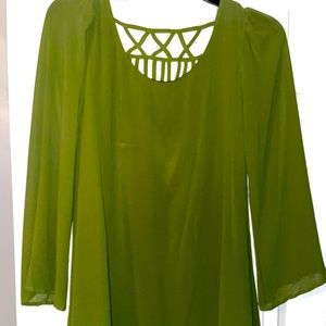 Flare size small juniors dress long sleeve new with tags